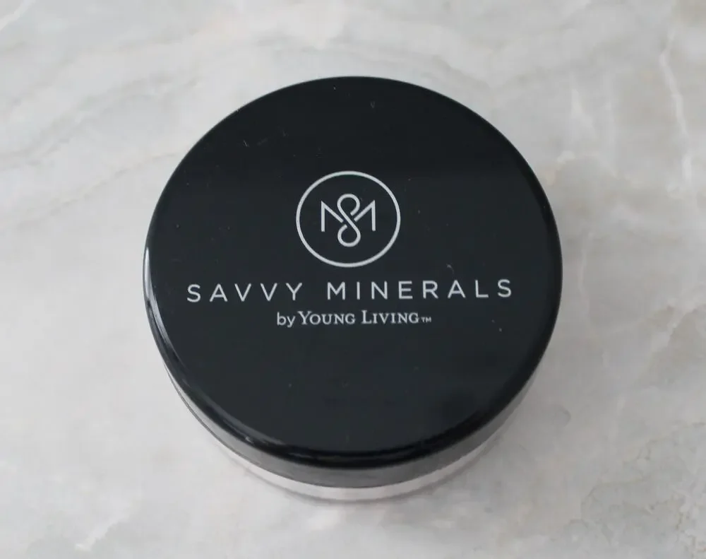 Savvy Minerals By Young Living Veil Diamond Dust Setting Powder 0.18 oz. NWOL